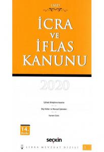 İcra ve İflas Kanunu (Libra Mevzuat Dizisi) 2020