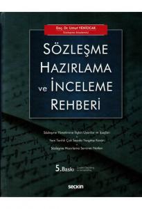 Sözleşme Hazırlama ve İnceleme Rehberi