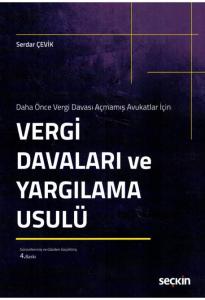 Vergi Davaları ve Yargılama Usulü