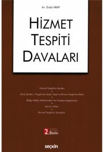 Hizmet Tespiti DavalarıHizmet Tespiti Davaları