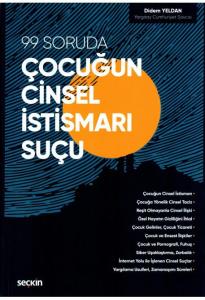 99 Soruda Çocuğun Cinsel İstismarı Suçu