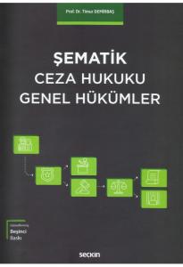 Şematik Ceza Hukuku Genel Hükümler