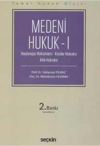Medeni Hukuk - I