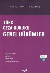 Türk Ceza Hukuku Genel Hükümler