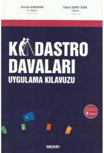 Kadastro Davaları Uygulama Kılavuzu
