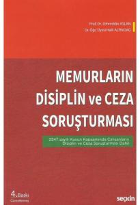 Memurların Disiplin ve Ceza Soruşturması