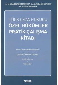 Özel Hükümler Pratik Çalışma Kitabı