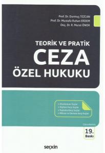 Ceza Özel Hukuku