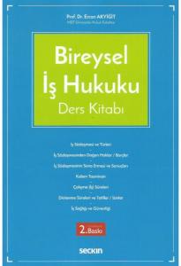 Bireysel İş Hukuku Ders Kitabı