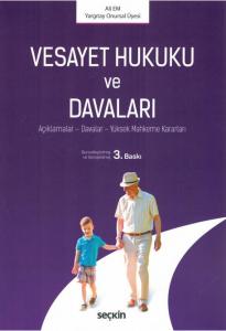 Vesayet Hukuku ve Davaları