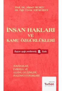 İnsan Hakları ve Kamu Özgürlükleri