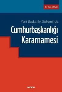 Cumhurbaşkanlığı Kararnamesi
