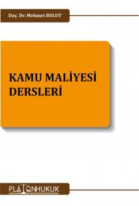KAMU MALİYESİ DERSLERİ
