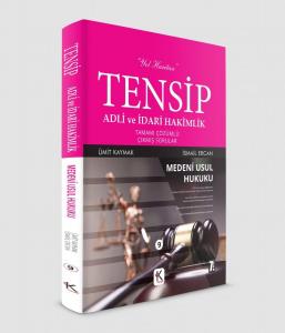 TENSİP MEDENİ USUL HUKUKU