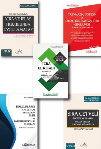 Yavuz Süphandağ 5 Kitaplık Set