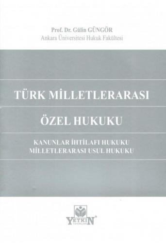 Türk Milletlerarası Özel Hukuku