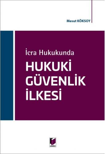 Hukuki Güvenlik İlkesi