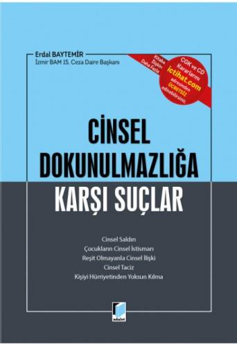 Cinsel Dokunulmazlığa Karşı Suçlar