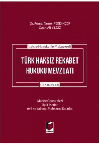 Türk Haksız Rekabet Hukuku Mevzuatı