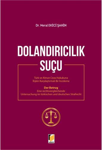 Dolandırıcılık Suçu