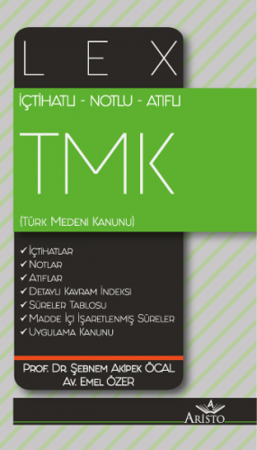 LEX Türk Medeni Kanunu (TMK)