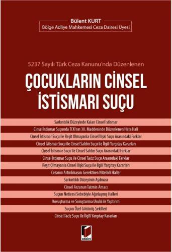 Çocukların Cinsel İstismarı Suçu