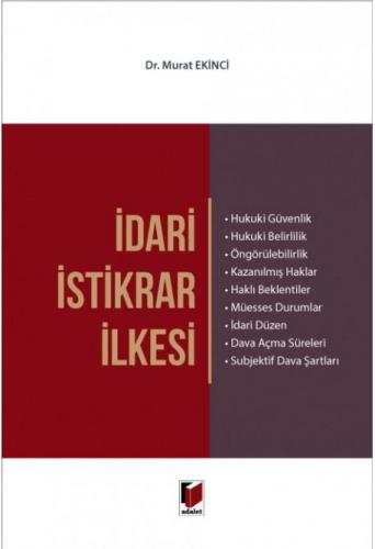İdari İstikrar İlkesi