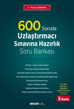 600 Soruda Uzlaştırmacı Sınavına Hazırlık Soru Bankası