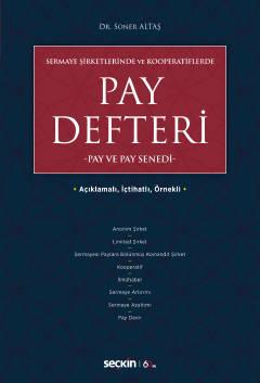 Pay Defteri – Pay ve Pay Senedi