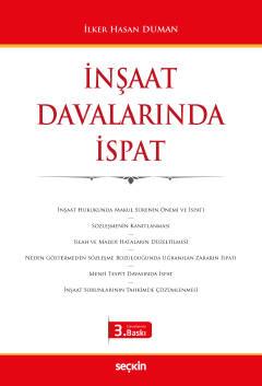 İnşaat Davalarında İspat