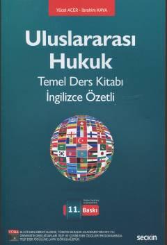Uluslararası Hukuk Temel Ders Kitabı