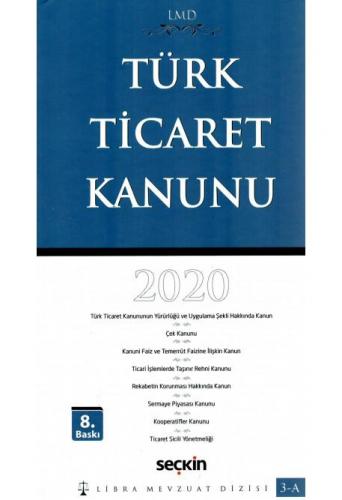Türk Ticaret Kanunu Libra Mevzuat Dizisi 2020