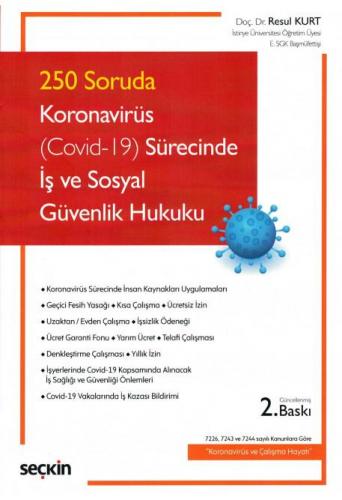 Koronavirüs (Covid-19) Sürecinde İş ve Sosyal Güvenlik Hukuku