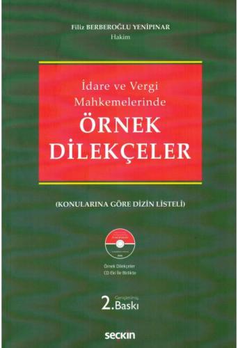 İdare ve Vergi Mahkemelerinde Örnek Dilekçeler