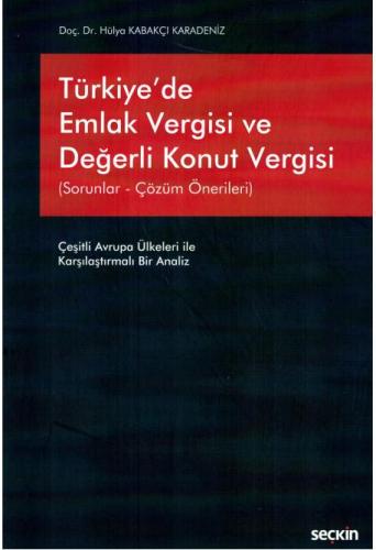 Türkiye'de Emlak Vergisi ve Değerli Konut Vergisi