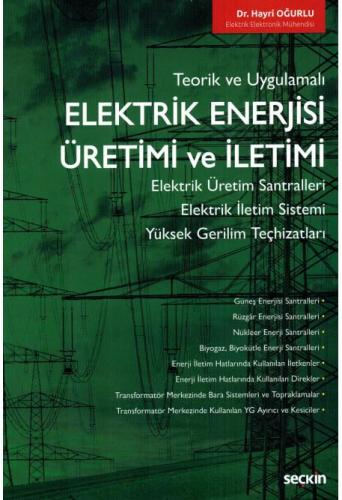 Elektrik Enerjisi Üretimi ve İletimi