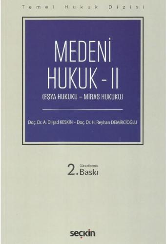 Medeni Hukuk - II