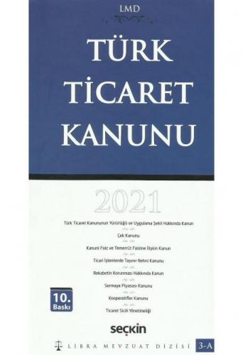 Türk Ticaret Kanunu 2021