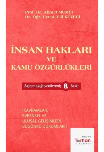 İnsan Hakları ve Kamu Özgürlükleri