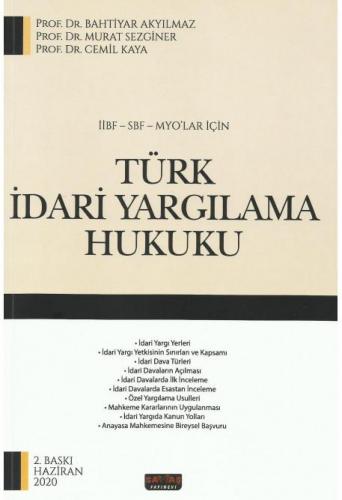 Türk İdari Yargılama Hukuku