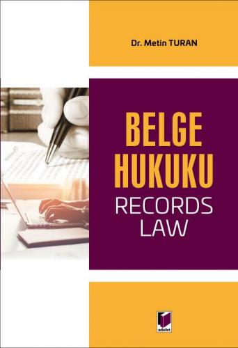 Belge Hukuku (Record Laws)