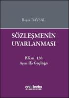 Sözleşmenin Uyarlanması