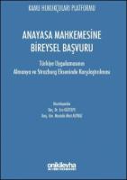 Anayasa Mahkemesine Bireysel Başvuru