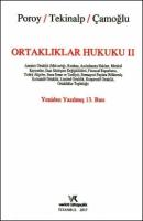 Ortaklıklar Hukuku - II