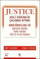 2018 Güncelleme Eki Justice Adli Hakimlik Çalışma Kitabı