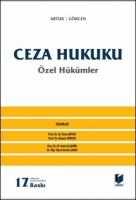 Ceza Hukuku Özel Hükümler (Artuk/Gökcen)