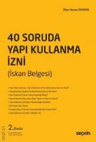40 Soruda Yapı Kullanma İzni