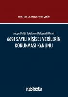 6698 Sayılı Kişisel Verilerin Korunması Kanunu