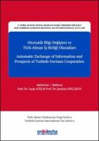 2. Türk-Alman Uluslararası Vergi Hukuku Bienali - 2nd Turkish-German Biennial on International Tax Law