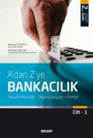 A'dan Z'ye Bankacılık Cilt:1